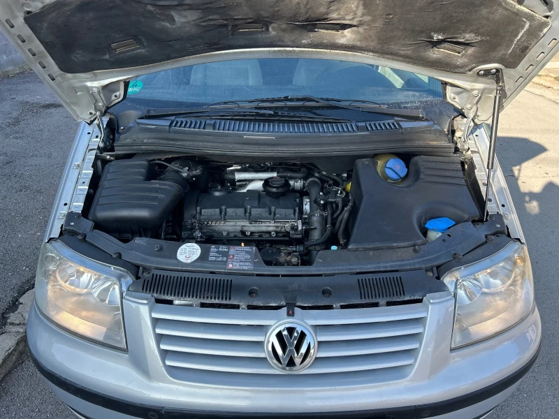 VW Sharan 1.9TDI 7 МЕСТА, ПЕЧКА , снимка 9 - Автомобили и джипове - 48737248