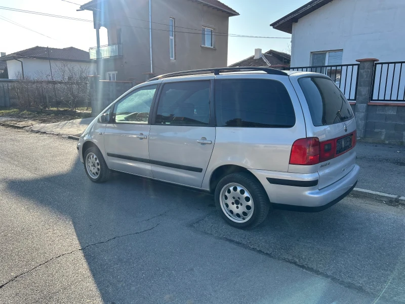 VW Sharan 1.9TDI 7 МЕСТА, ПЕЧКА , снимка 4 - Автомобили и джипове - 48737248