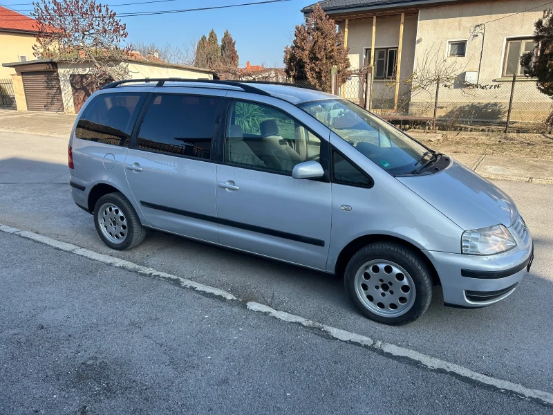 VW Sharan 1.9TDI 7 МЕСТА, ПЕЧКА , снимка 2 - Автомобили и джипове - 48737248