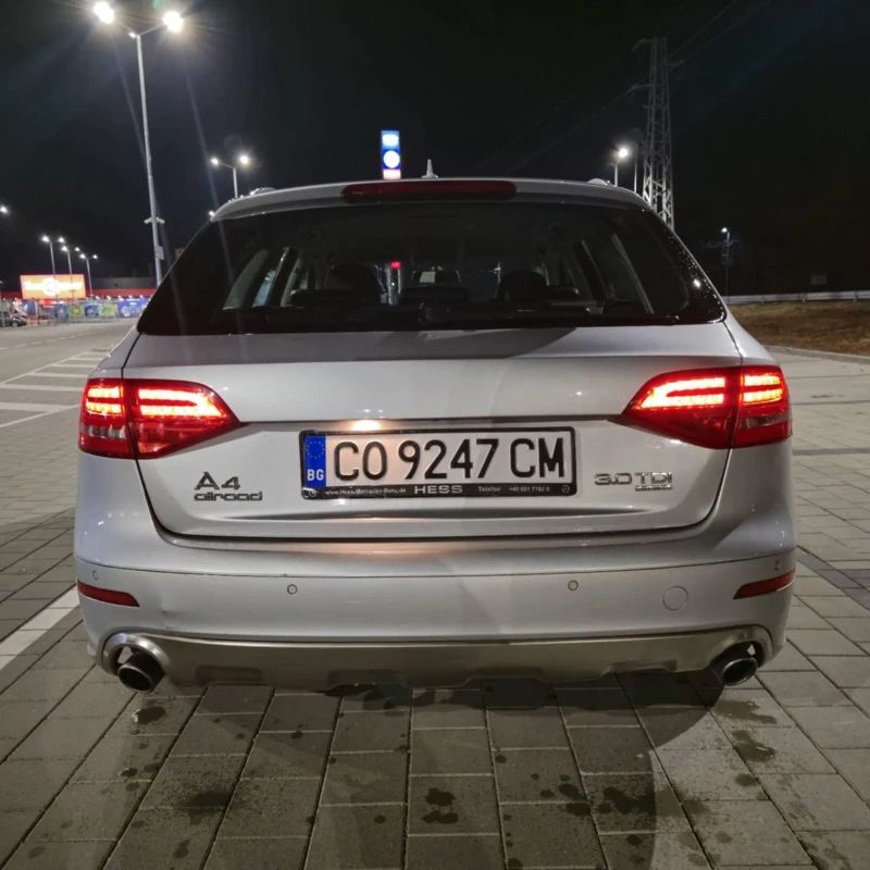 Audi A4 Allroad 7 степенен ZF 3.0tdi 239кс, снимка 4 - Автомобили и джипове - 49238927