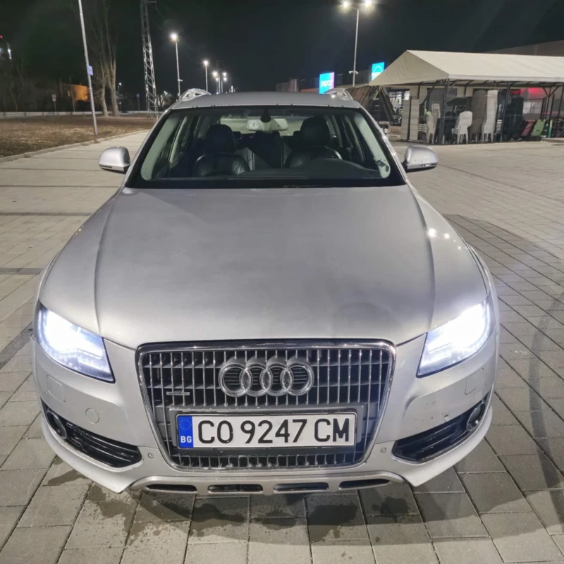 Audi A4 Allroad 7 степенен ZF 3.0tdi 239кс, снимка 1 - Автомобили и джипове - 49238927