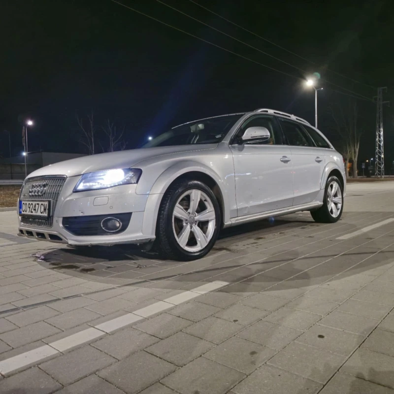 Audi A4 Allroad 7 степенен ZF 3.0tdi 239кс, снимка 3 - Автомобили и джипове - 49238927