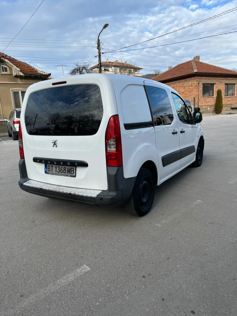 Peugeot Partner 1.6 HDI, снимка 4 - Автомобили и джипове - 49293501