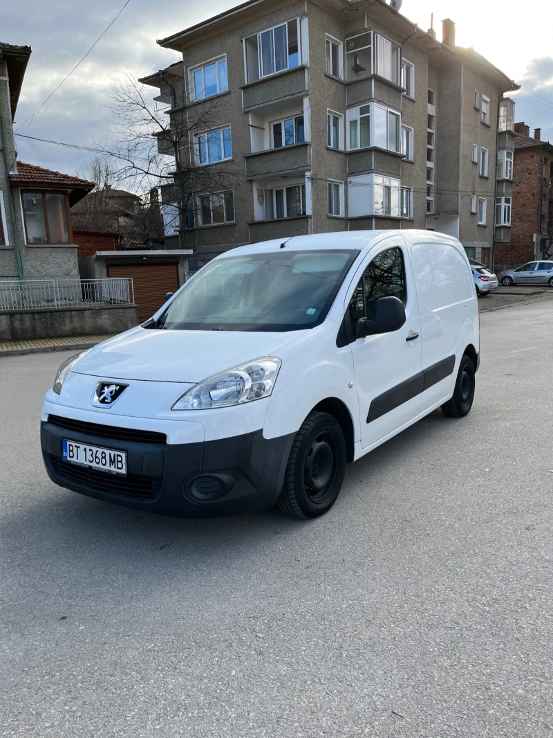 Peugeot Partner 1.6 HDI, снимка 1 - Автомобили и джипове - 49293501