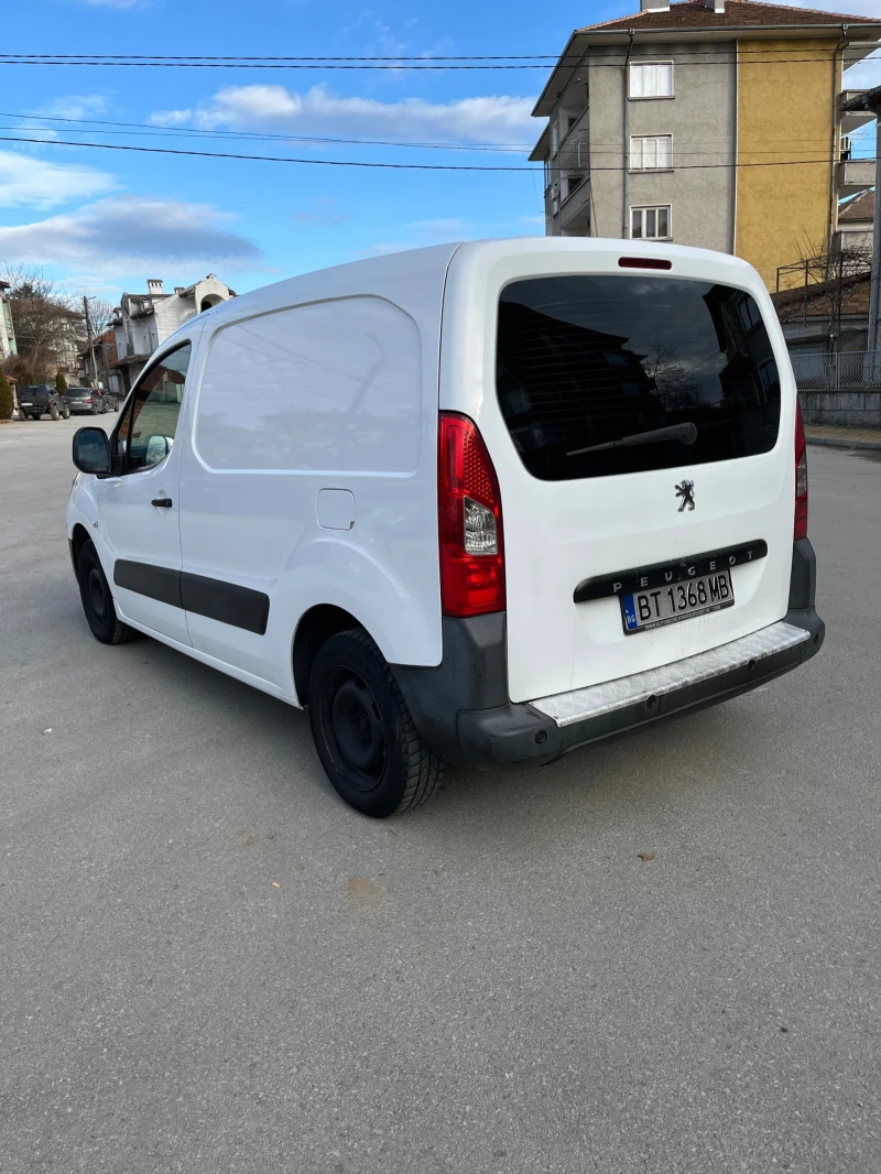 Peugeot Partner 1.6 HDI, снимка 3 - Автомобили и джипове - 49293501