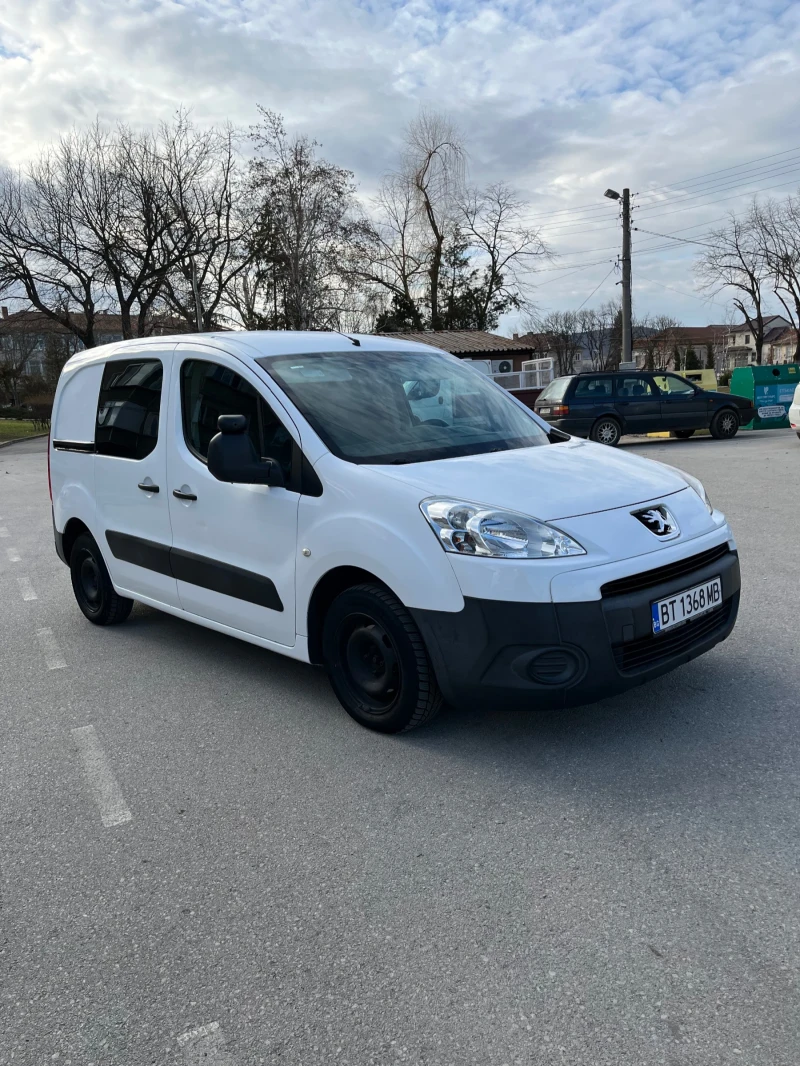 Peugeot Partner 1.6 HDI, снимка 2 - Автомобили и джипове - 49293501