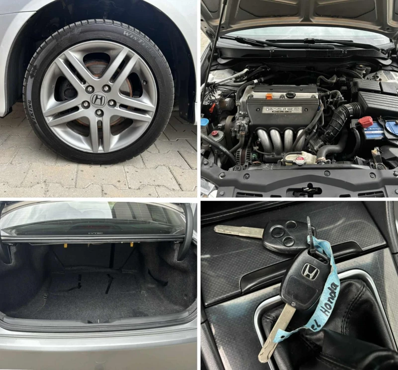 Honda Accord 2.0 i-vtec/155к.с./УНИКАЛНА, снимка 15 - Автомобили и джипове - 51378768
