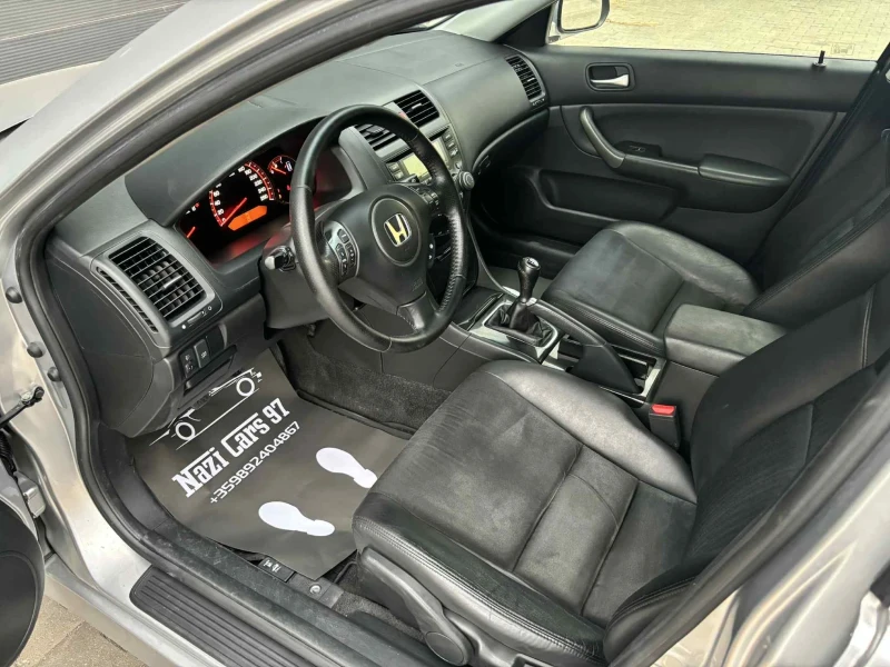 Honda Accord 2.0 i-vtec/155к.с./УНИКАЛНА, снимка 9 - Автомобили и джипове - 51378768