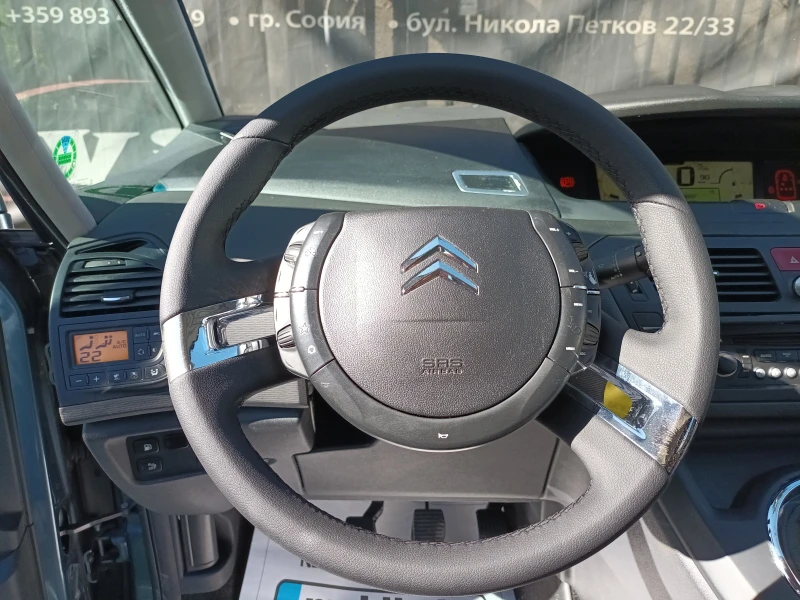 Citroen C4 Picasso 1.6HDI, снимка 11 - Автомобили и джипове - 52177709
