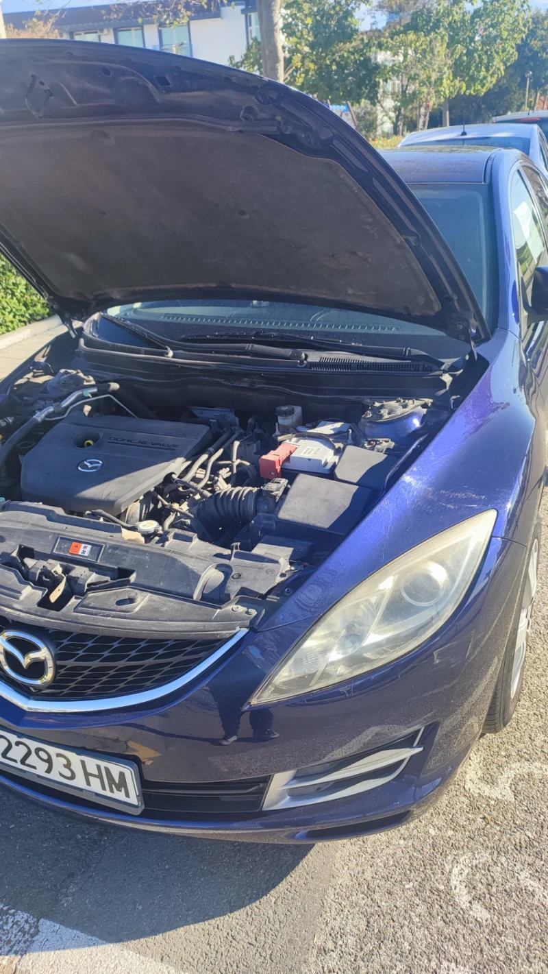 Mazda 6 1, 8, снимка 8 - Автомобили и джипове - 52378608