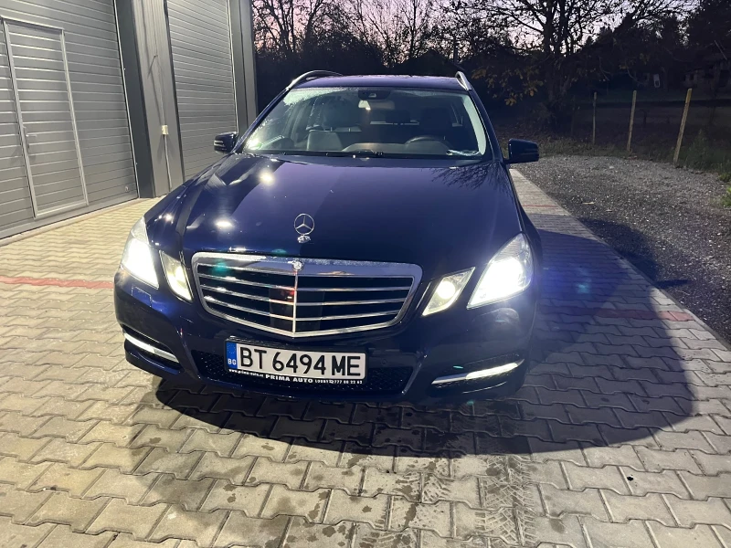 Mercedes-Benz E 250 S212 7G 4Matic