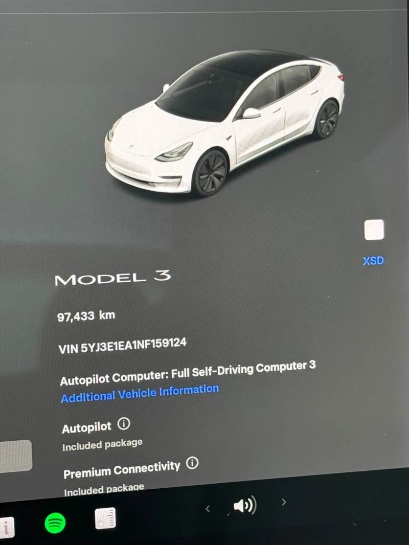 Tesla Model 3 60kw-термо помпа, снимка 13 - Автомобили и джипове - 52584055