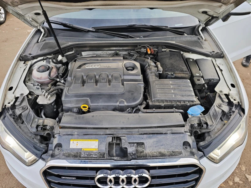 Audi A3 2.0TDI 150k.s* S-line x3* quattro , снимка 16 - Автомобили и джипове - 53240780