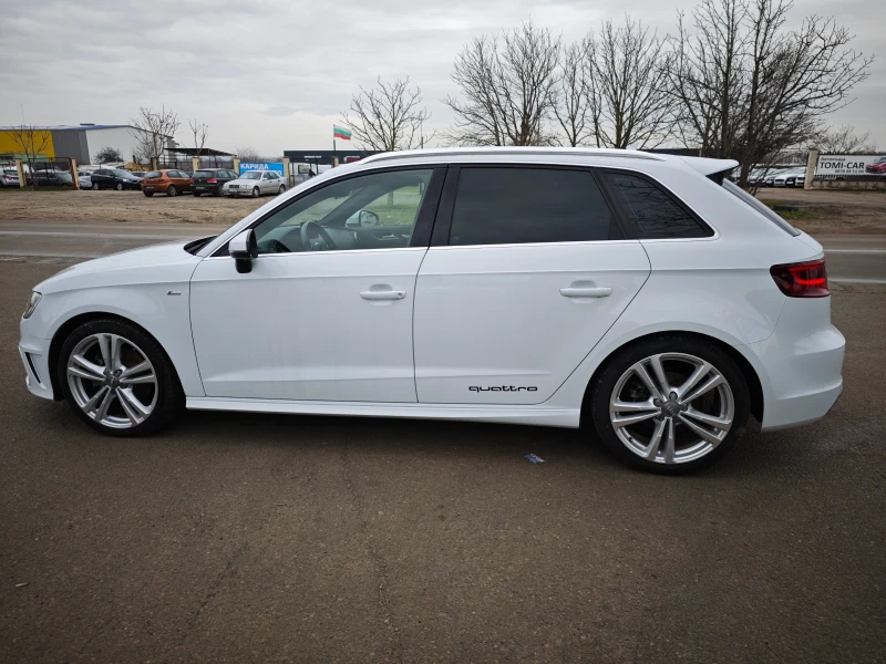 Audi A3 2.0TDI 150k.s* S-line x3* quattro , снимка 7 - Автомобили и джипове - 53240780