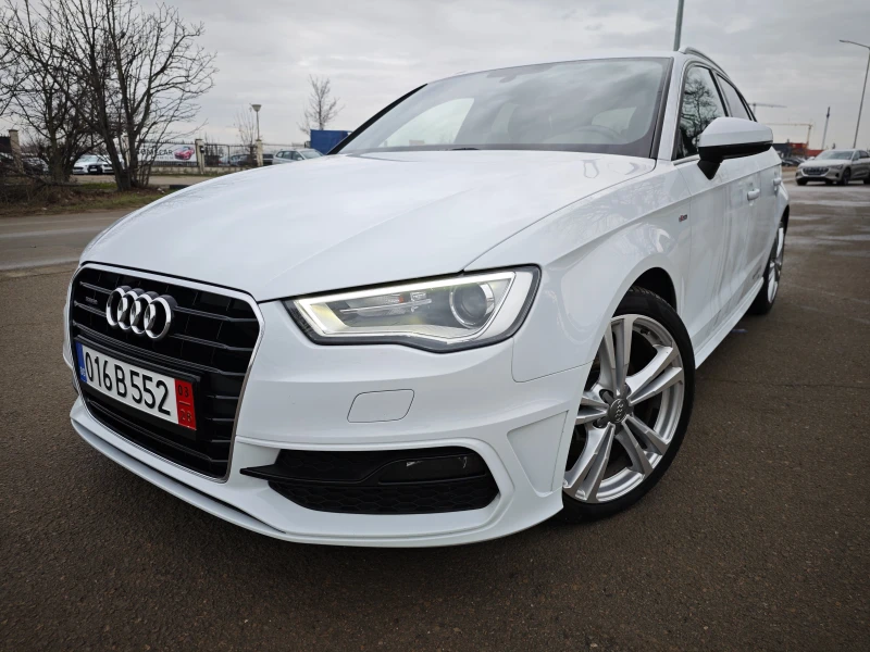 Audi A3 2.0TDI 150k.s* S-line x3* quattro 