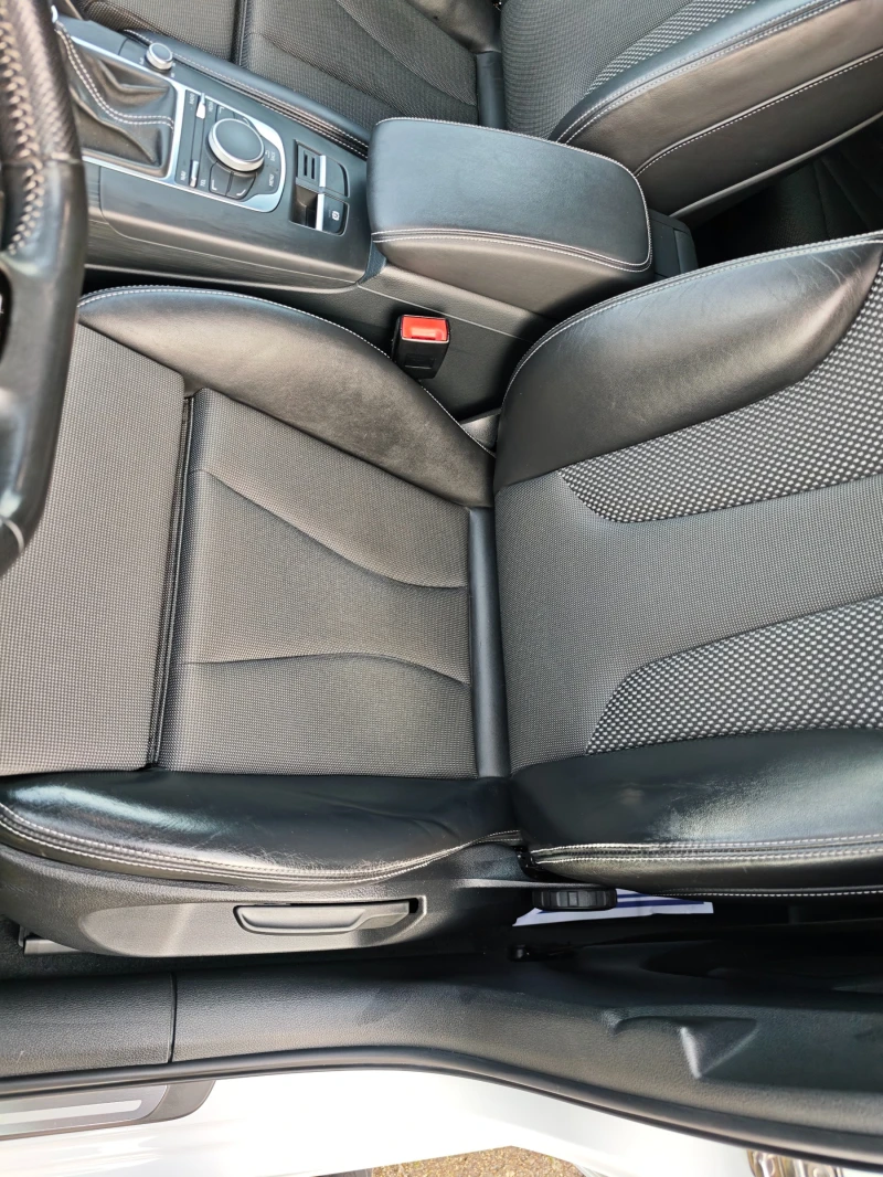 Audi A3 2.0TDI 150k.s* S-line x3* quattro , снимка 15 - Автомобили и джипове - 53240780