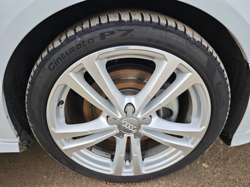 Audi A3 2.0TDI 150k.s* S-line x3* quattro , снимка 17 - Автомобили и джипове - 53240780