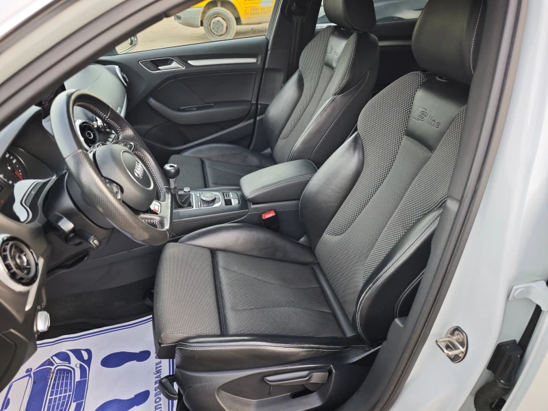 Audi A3 2.0TDI 150k.s* S-line x3* quattro , снимка 14 - Автомобили и джипове - 53240780