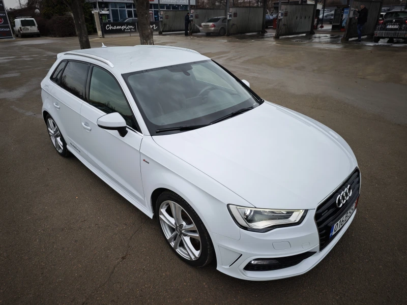 Audi A3 2.0TDI 150k.s* S-line x3* quattro , снимка 9 - Автомобили и джипове - 53240780