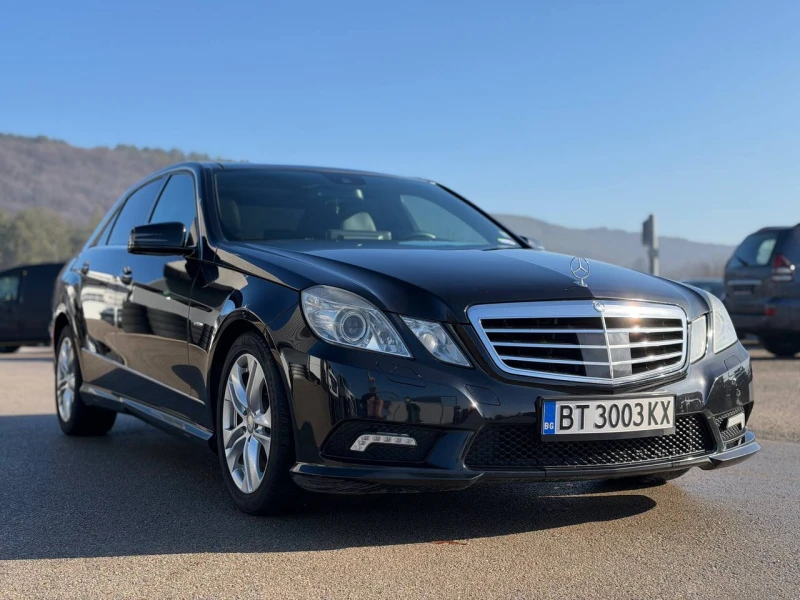 Mercedes-Benz E 220 AMG NAVI FULL