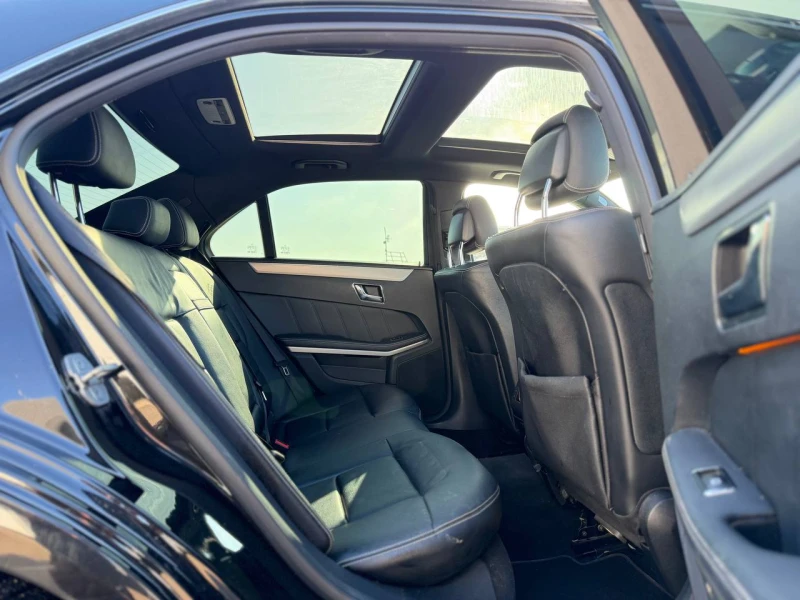 Mercedes-Benz E 220 AMG NAVI FULL, снимка 14 - Автомобили и джипове - 53263091