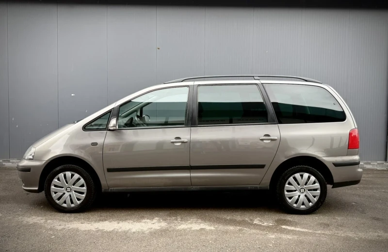 Seat Alhambra 1.8T, снимка 6 - Автомобили и джипове - 53289740