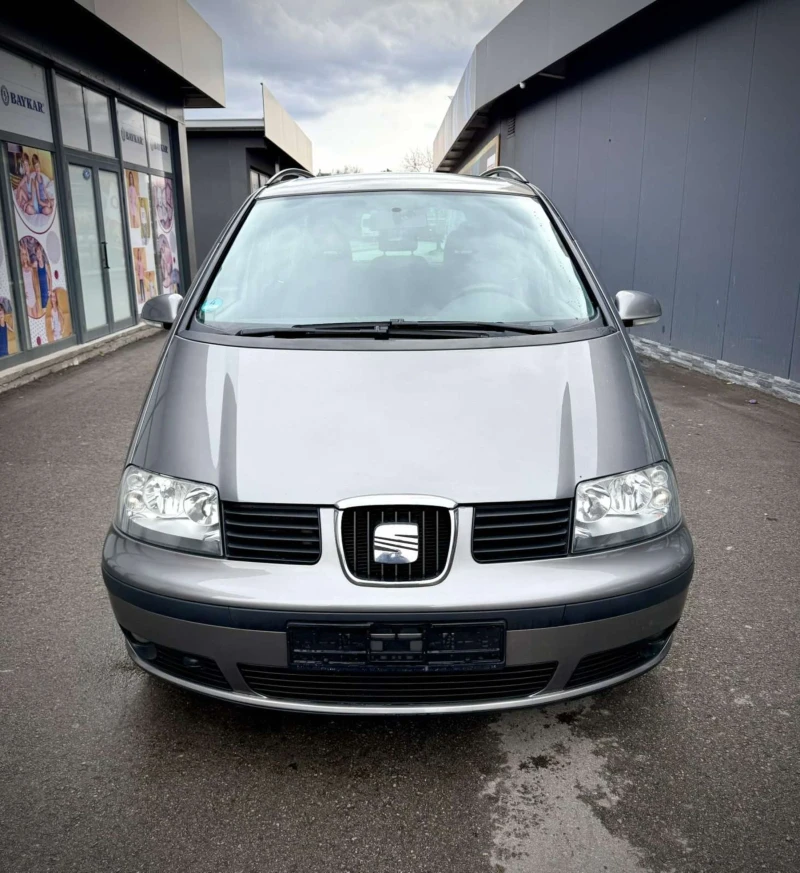 Seat Alhambra 1.8T, снимка 2 - Автомобили и джипове - 53289740