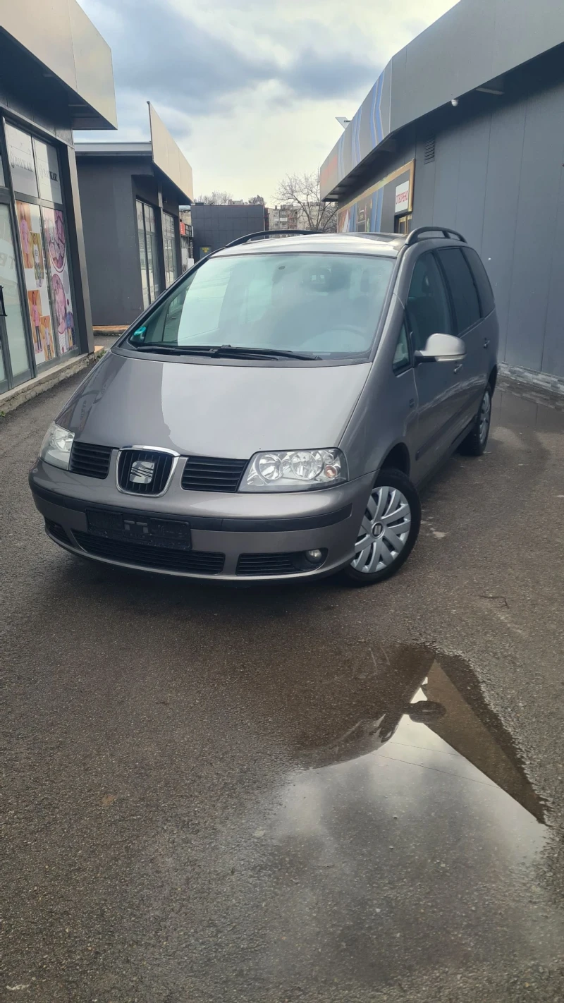 Seat Alhambra 1.8T, снимка 13 - Автомобили и джипове - 53289740