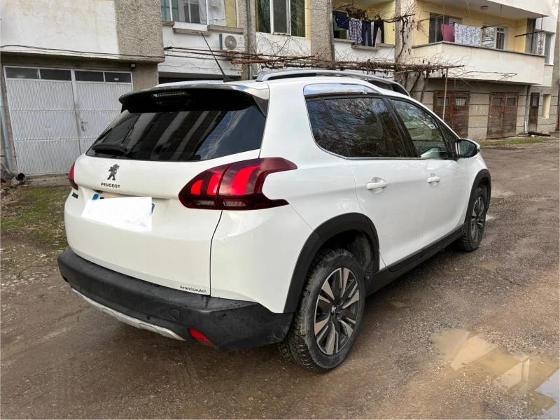 Peugeot 2008 Allure Premium Crossover 110к.с.Evro 6, снимка 6 - Автомобили и джипове - 53432473