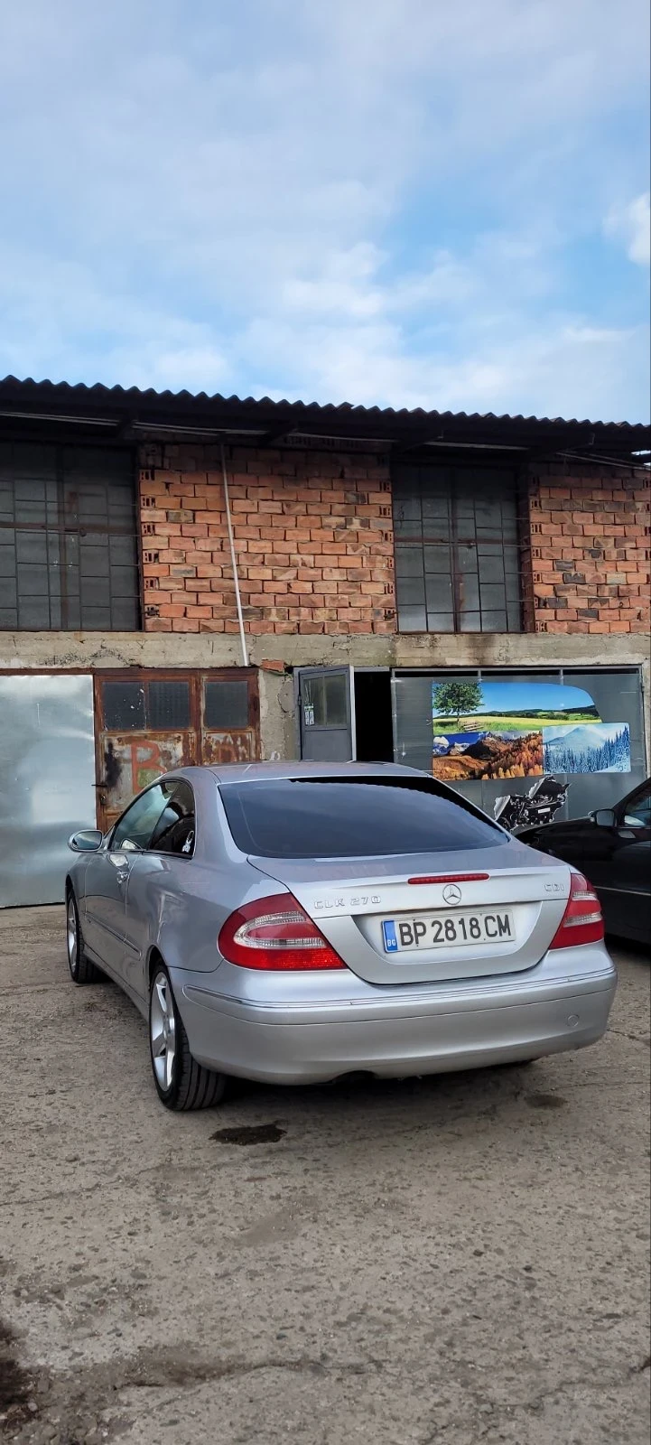 Mercedes-Benz CLK 270, снимка 3 - Автомобили и джипове - 48870404