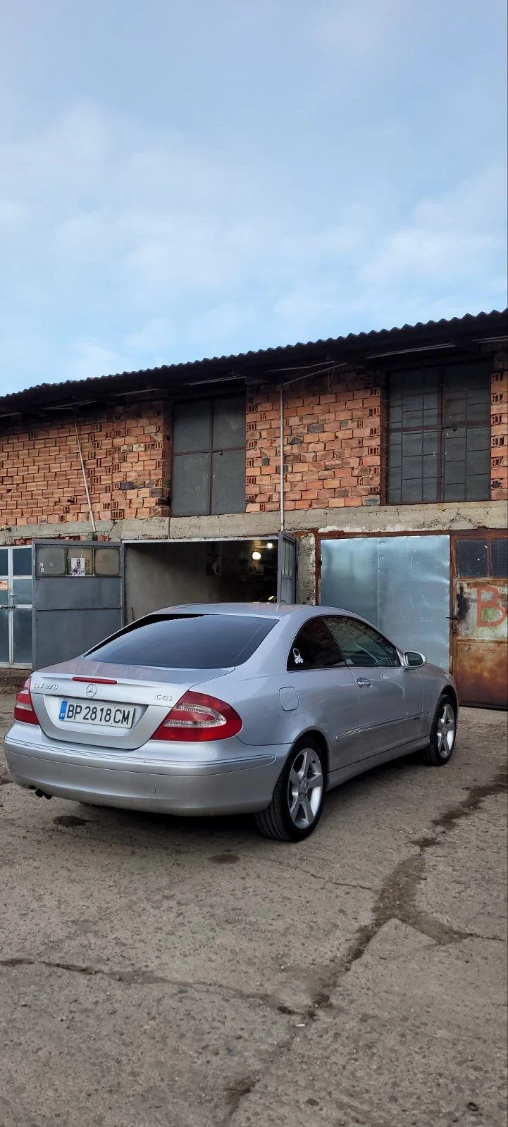 Mercedes-Benz CLK 270, снимка 5 - Автомобили и джипове - 48870404