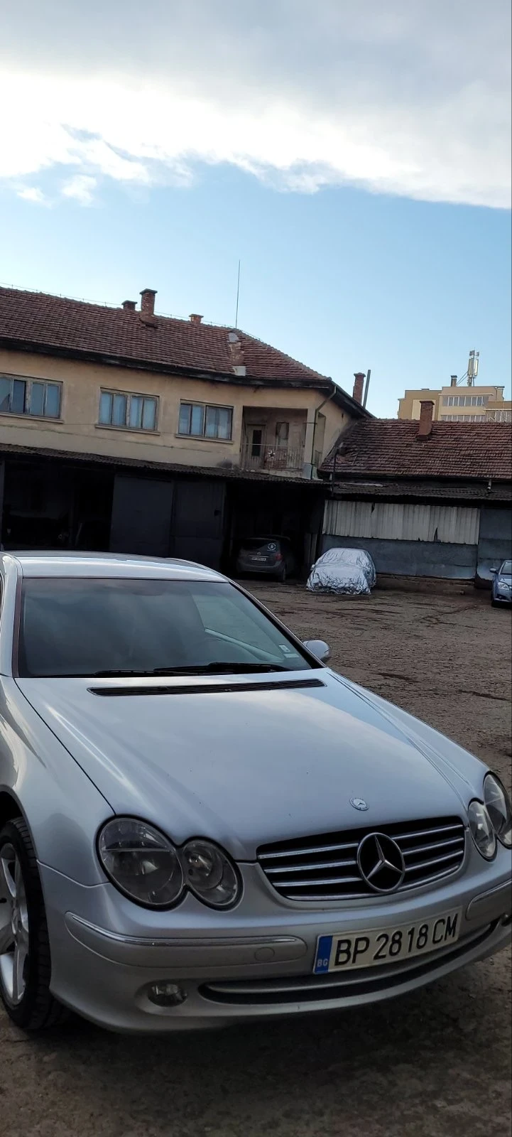 Mercedes-Benz CLK 270, снимка 2 - Автомобили и джипове - 48870404