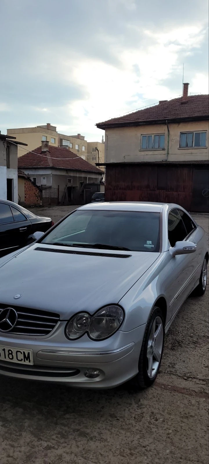 Mercedes-Benz CLK 270, снимка 1 - Автомобили и джипове - 48870404