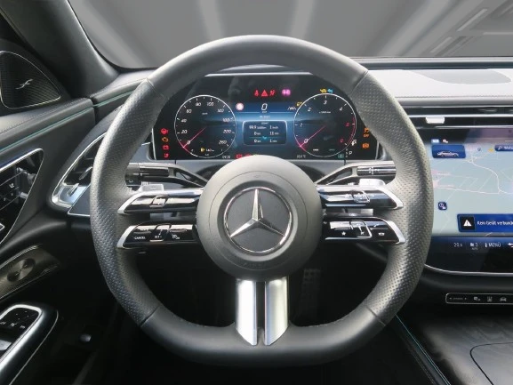 Mercedes-Benz E 450 d 4Matic = AMG Line = Premium Plus Гаранция, снимка 6 - Автомобили и джипове - 55788585