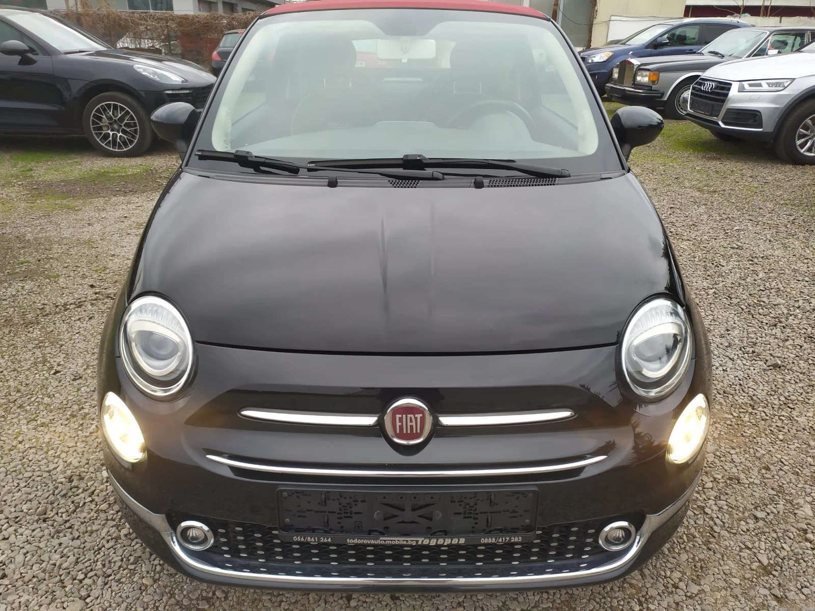Fiat 500 1.2 Lounge, 70 к.с, снимка 1