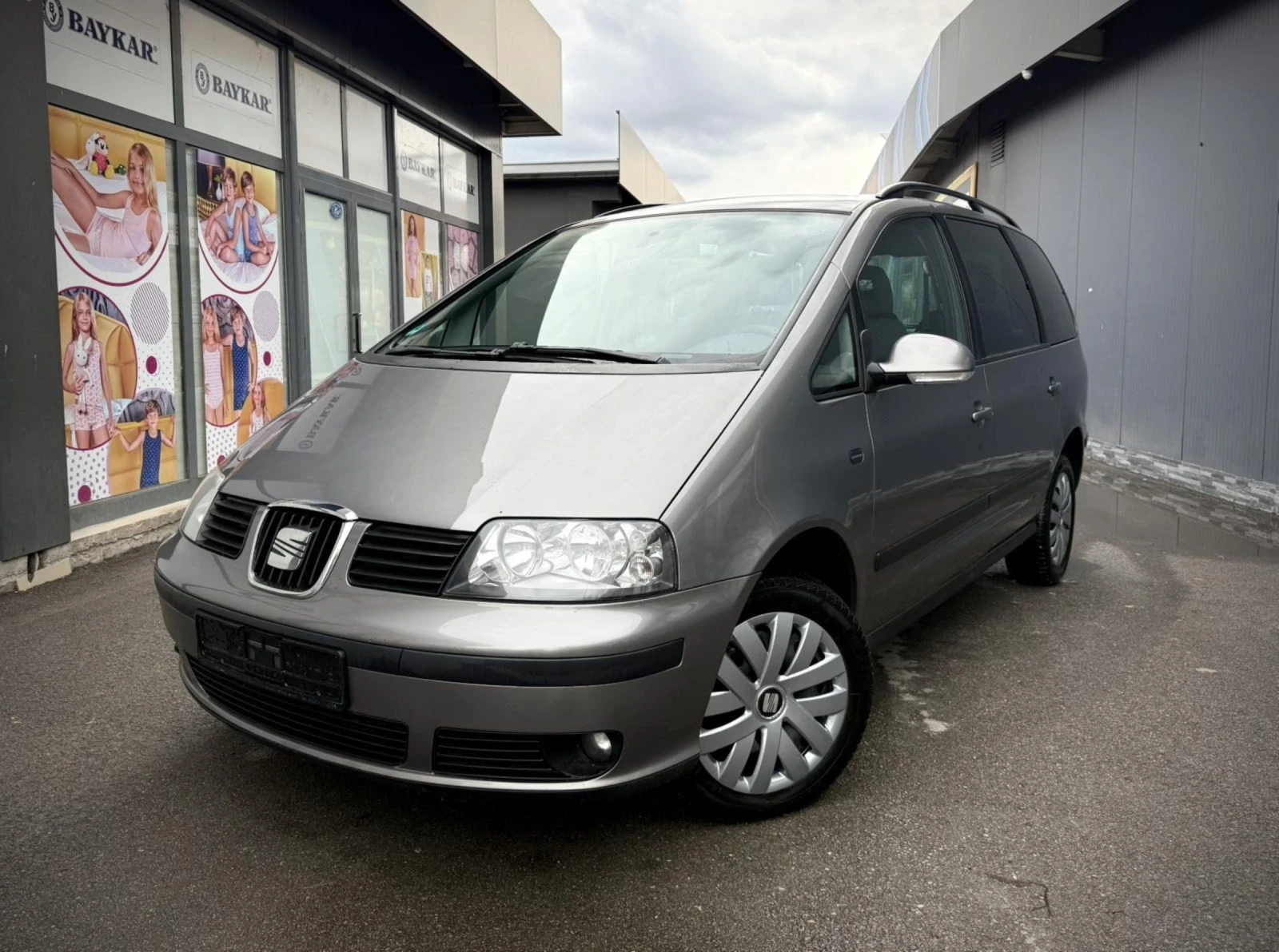 Seat Alhambra 1.8T, снимка 1