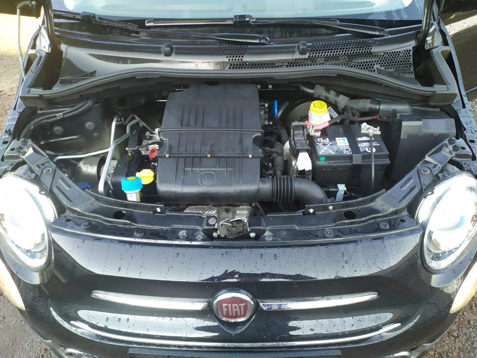 Fiat 500 1.2 Lounge, 70 . | Mobile.bg   13