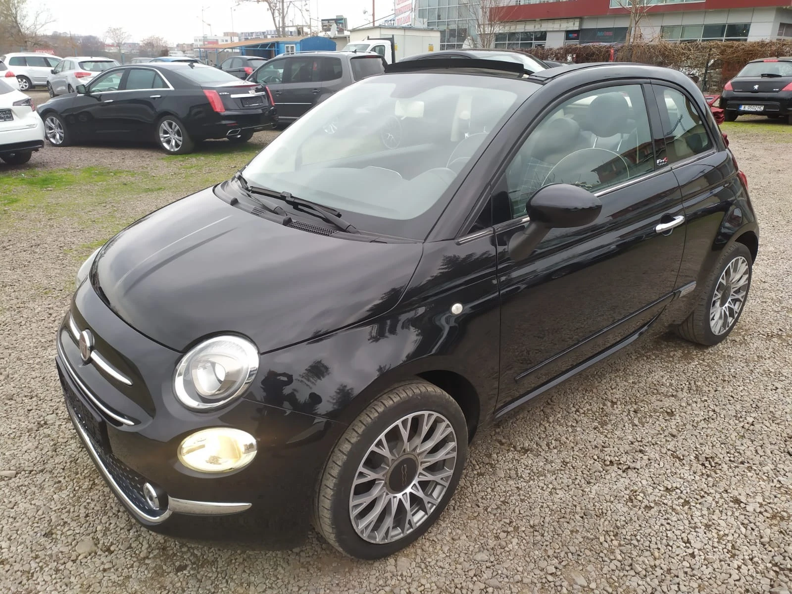 Fiat 500 1.2 Lounge, 70 к.с - изображение 2