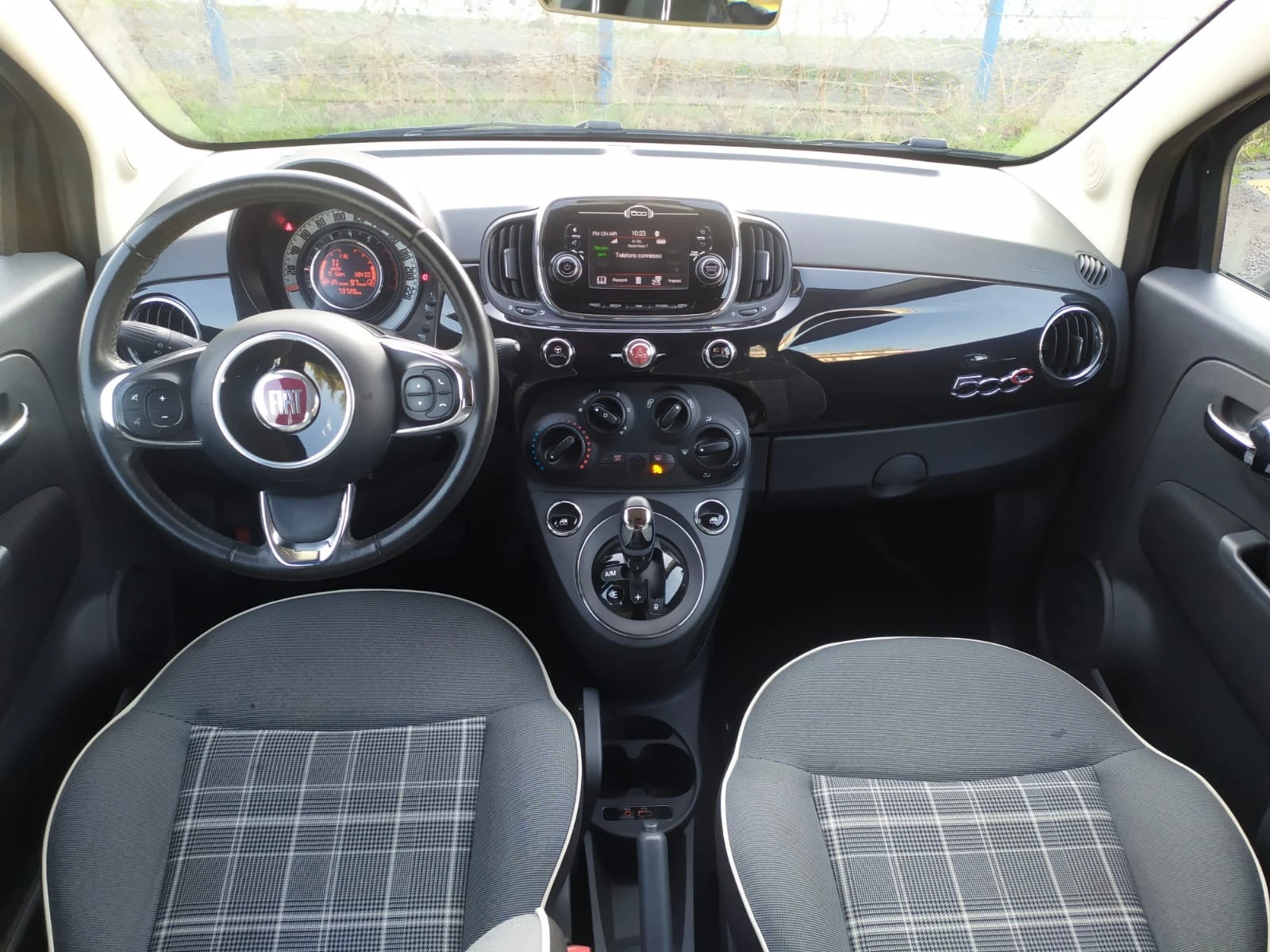 Fiat 500 1.2 Lounge, 70 к.с - изображение 10