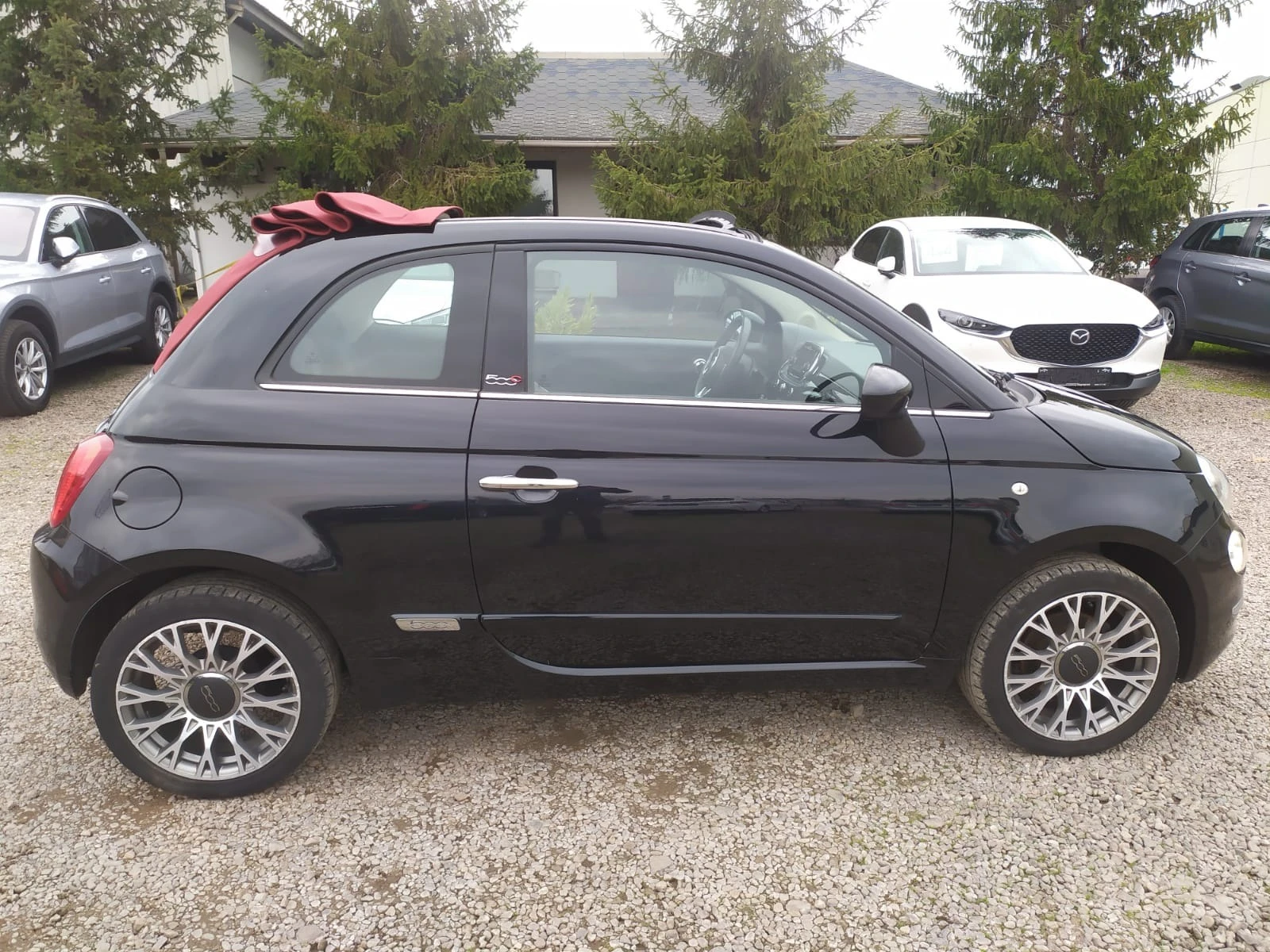 Fiat 500 1.2 Lounge, 70 к.с - изображение 8