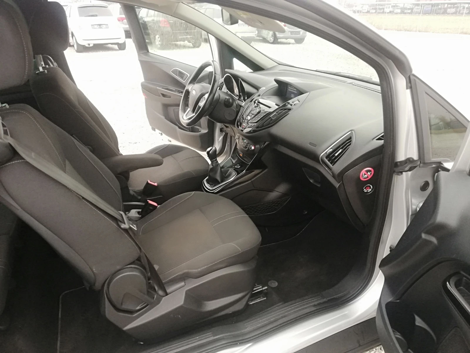 Ford B-Max 1.0i kli italia navi | Mobile.bg — изображение 13