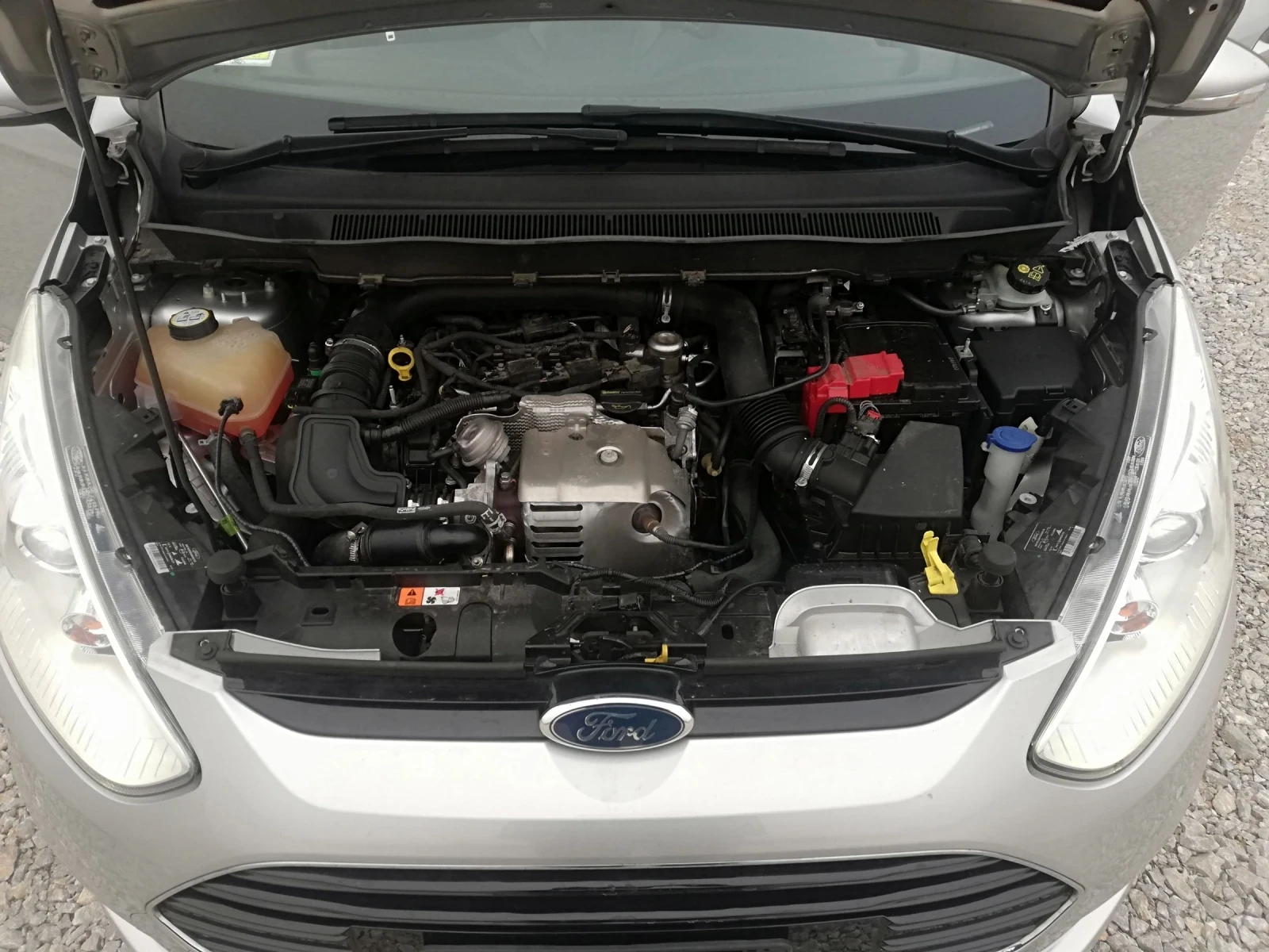 Ford B-Max 1.0i kli italia navi | Mobile.bg — изображение 15