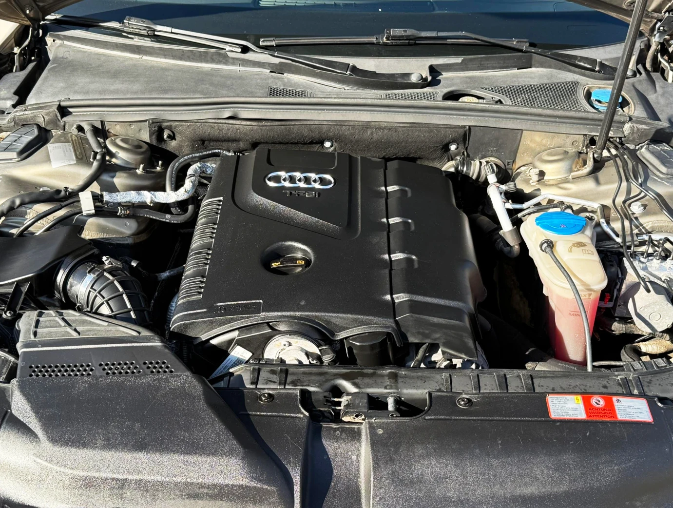 Audi A4 B8 8K 1.8 TFSI Multitronic - изображение 5