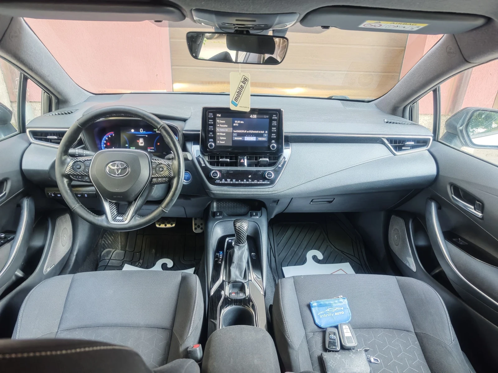 Toyota Corolla ХИБРИД, ДИСТРОНИК, GR-Sport, ФУЛЛ!  - изображение 5