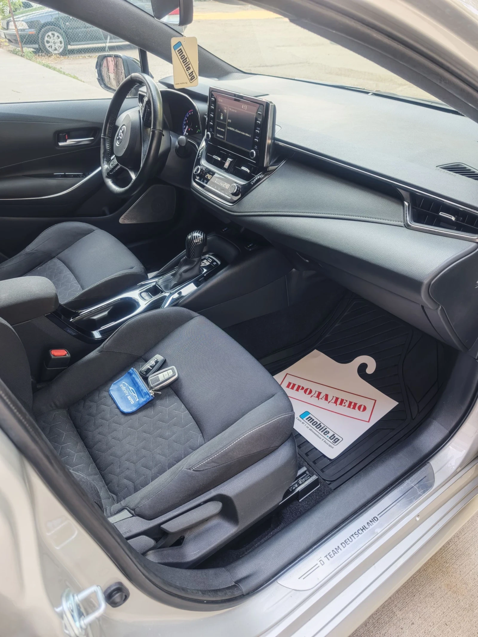 Toyota Corolla ХИБРИД, ДИСТРОНИК, GR-Sport, ФУЛЛ!  - изображение 6