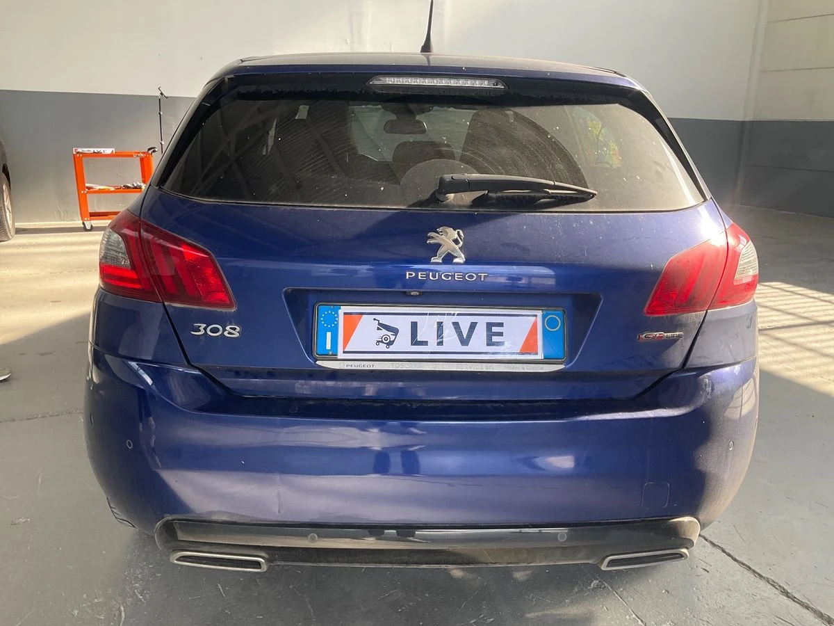 Peugeot 308 2.0 Blue-HDi GT Line - изображение 7