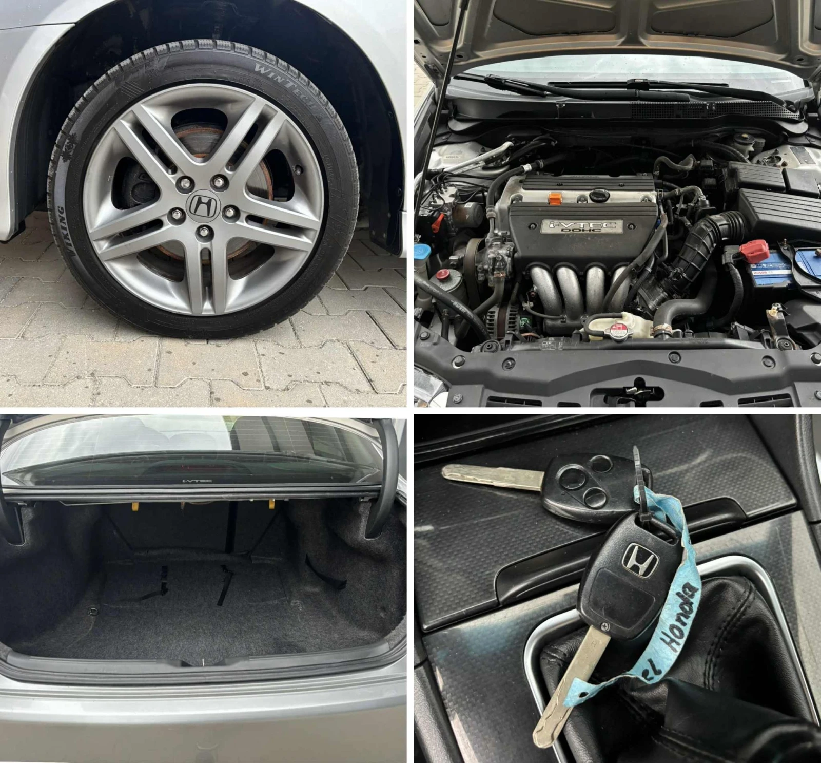 Honda Accord 2.0 i-vtec/155../ | Mobile.bg   15