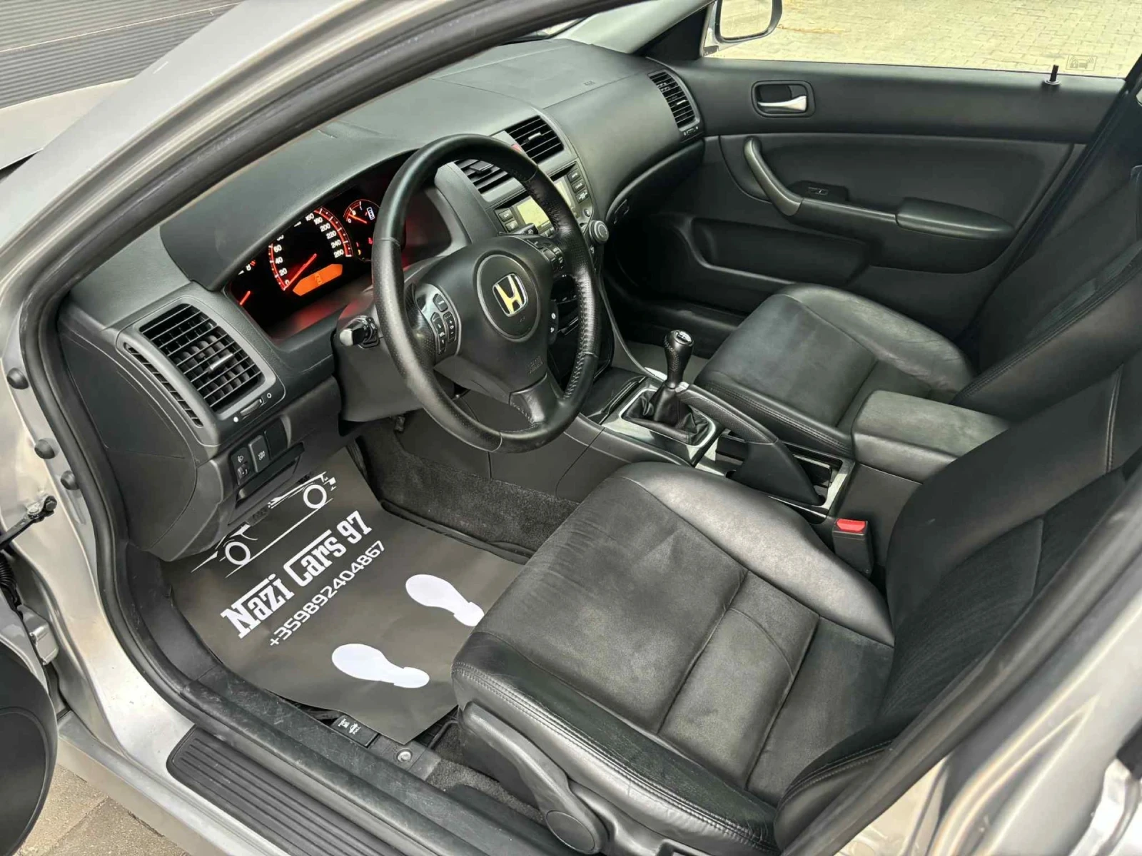 Honda Accord 2.0 i-vtec/155к.с./УНИКАЛНА - изображение 9