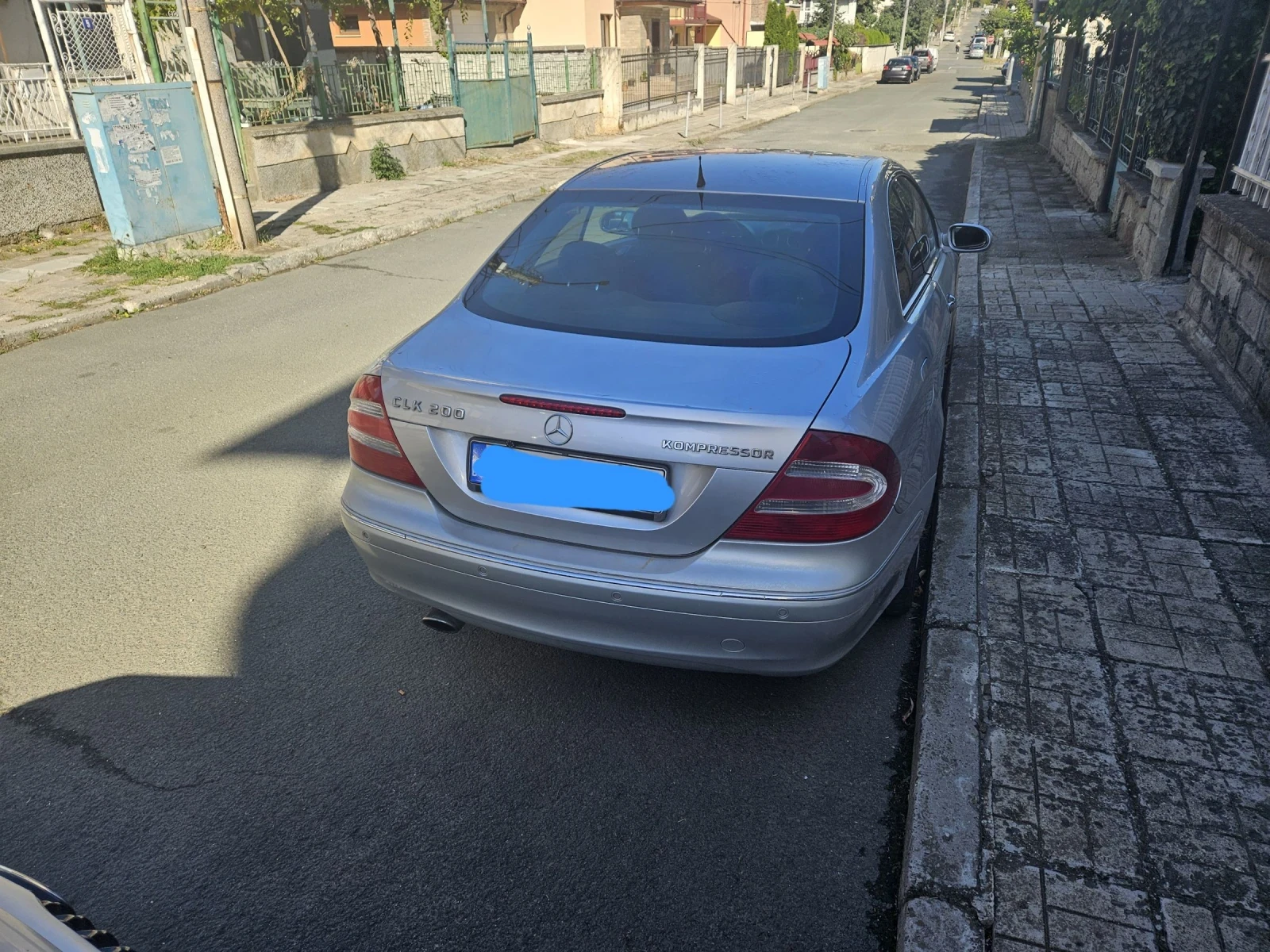 Mercedes-Benz CLK  - изображение 4