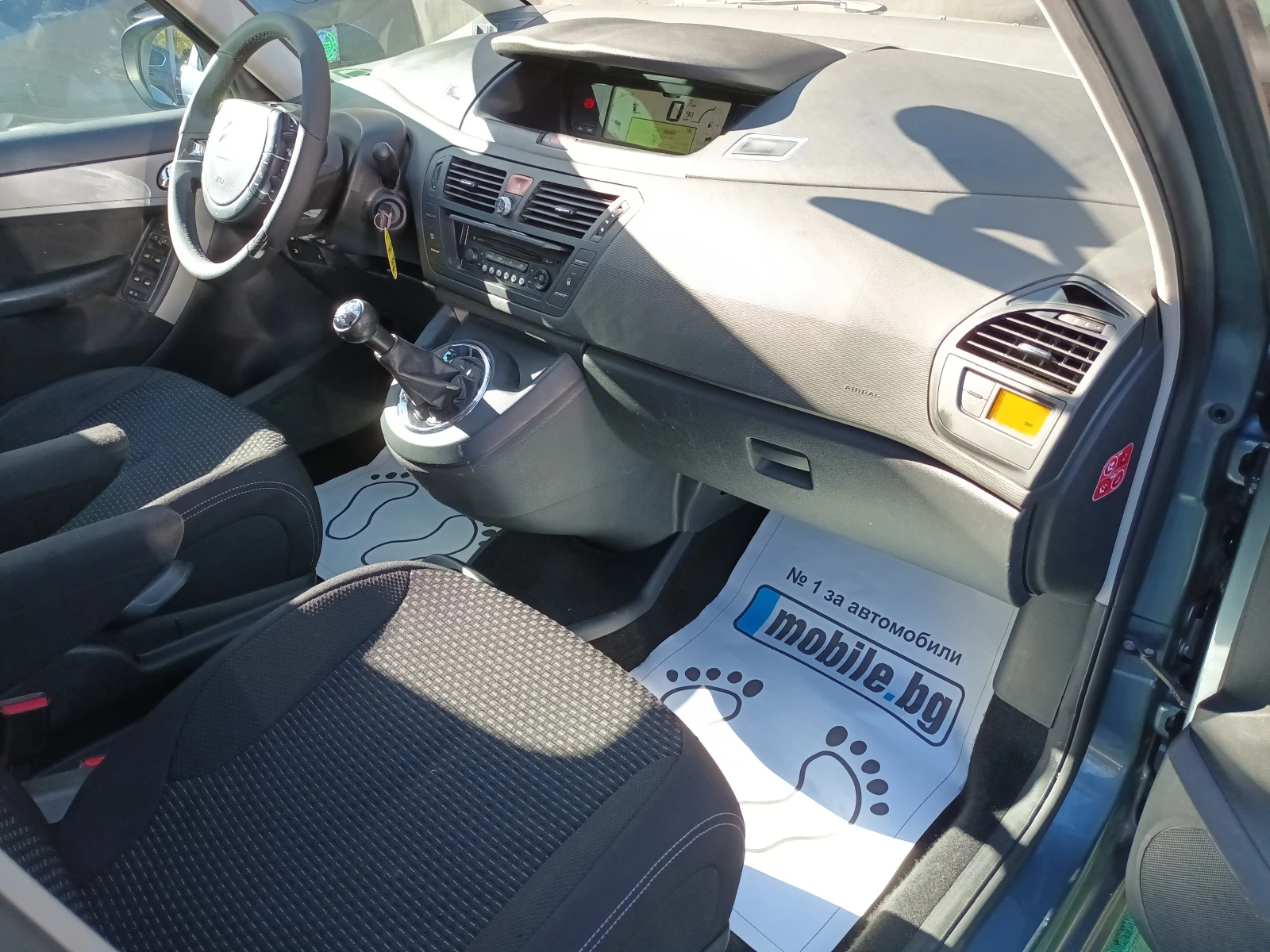 Citroen C4 Picasso 1.6HDI - изображение 8